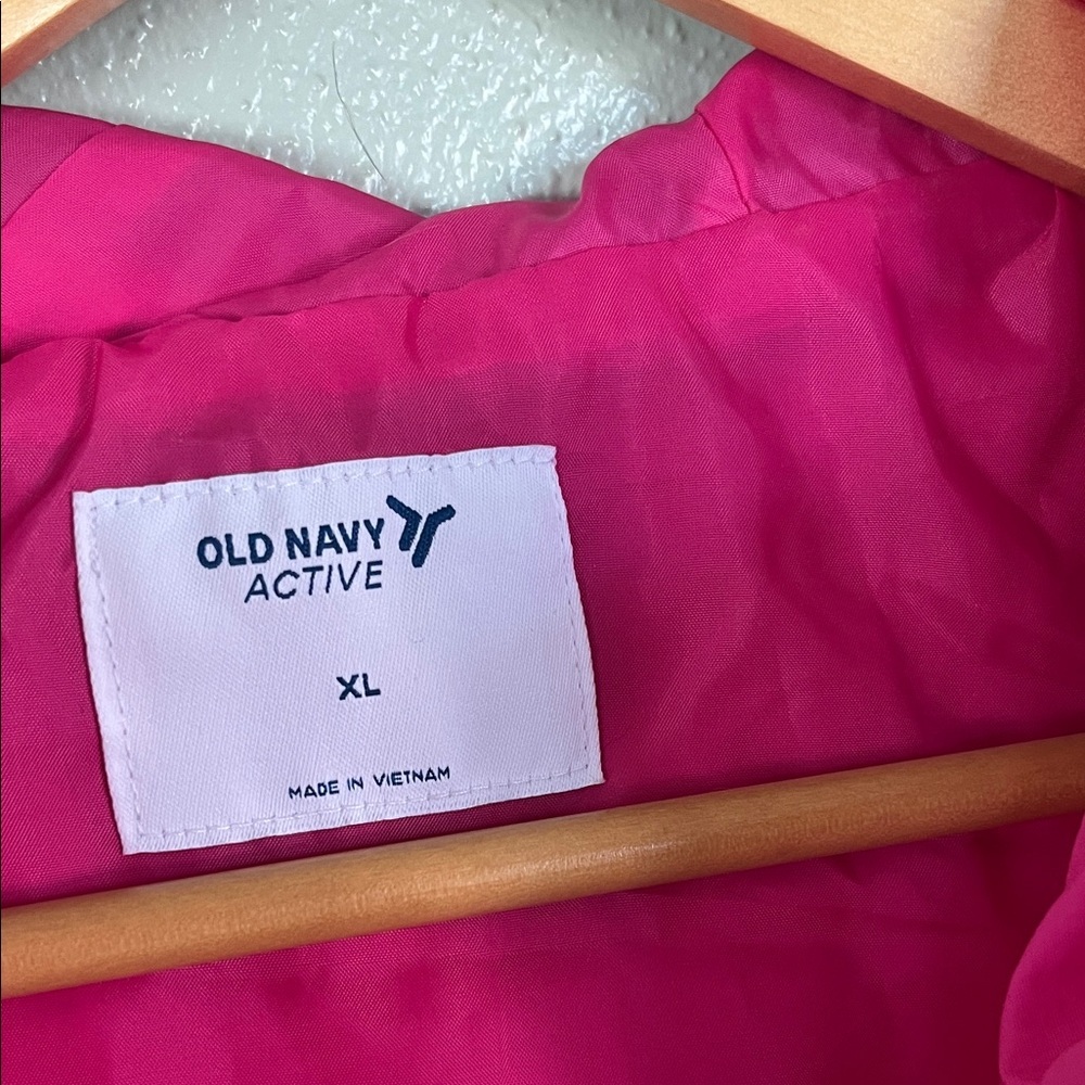 Bright Pink Hooded Jacket - Picture 2 of 11